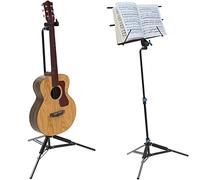Auto Locking Dual Use as a Portable Guitar Stand or a Sheet Music Stand - ECT7 IA Stands - Perfect pie de guitarra keeping in mind to be environmentally conscious.