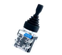 Auto Locking Latching Reset Momentary Switches Joystick Controller Spring Return 2 & 4 Positions Controller Spring Return