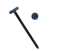 Auto Locking Nylon Cable Ties Resistant Heavy Duty Wire Straps Simple Installs for Automotive Repair Industrial Use Industrial Strength Zip Ties