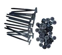 Auto Locking Nylon Cable Ties Resistant Heavy Duty Wire Straps Simple Installs for Automotive Repair Industrial Use Protected Cable Ties for Outdoor