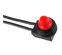 Auto Locking Switchs Press Type Connector Household Outdoor Lighting on Off Switches for Home and Industrial Use with Double Line