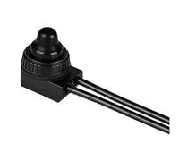 Auto Locking Switchs Press Type Connector Household Outdoor Lighting on Off Switches for Home and Industrial Use with Double Line
