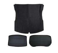 Auto Luggage Protector Pad For Tesla For Model 3 For Higland 2024 2025 Trunk Mat Front Cargo + Boot Mat/Rear Well Liner