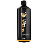 Auto Lustre Ultimate Wash, Wash and Wax Shampoo, High Foam Formula, Polymer Wax Protection, Water Repelling Coating, Long Lasting Results, 1 Litre