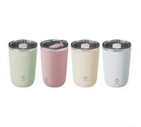 Auto Magnetic Stirring Cup 350ml Touch Control(Fresh Green)