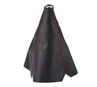 Auto/Manual Gear Shift Knob Cover Gaiter Boot, Universal Gear Shifter Knob Dust Cover Boot Gear Gaiter Cover Black Gear knob/Shift Accessories