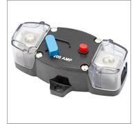Auto Marine Car Audio Power Circuit Breaker Reset Switch, Handle Diverse Electrical Loads, For 30A To 300A, For RVs Boats Cars(50A)