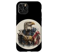 Auto Mechanic Eagle with Repair Tool for Adults and Kids Case for iPhone 11 Pro