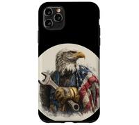 Auto Mechanic Eagle with Repair Tool for Adults and Kids Case for iPhone 11 Pro Max