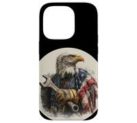 Auto Mechanic Eagle with Repair Tool for Adults and Kids Case for iPhone 14 Pro