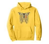 Auto Mechanic Engineer Car Enthusiast Engine Skeleton Pullover Hoodie