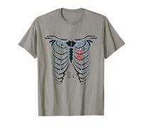 Auto Mechanic Engineer Car Enthusiast Engine Skeleton T-Shirt