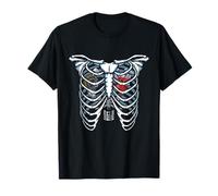 Auto Mechanic Engineer Car Enthusiast Engine Skeleton T-Shirt