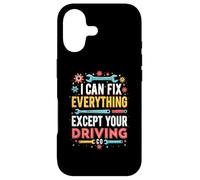 Auto Mechanic Funny Workshop Mechanical Engineering Case for iPhone 17