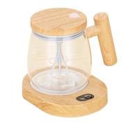 Auto-mélangeuse Coffee Cup | High Speed Electric Mixing Cup with Lid, Self-Refining Cup with Base, Rechargeable Coffee Cup for Protein Powder, Coffee, Travel to the Office
