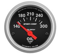 Auto meter 3348 Sport-Compact Oil Temperature Gauge