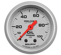 Auto Meter 4321 Ultra-Lite Mechanical Oil Pressure Gauge