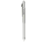 オート Auto MF-20K3B-SV Ballpoint Pen, Multi-Functional Ballpoint Pen, MULTI B-2+1, Silver