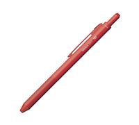 オート Auto MF-25B3-RD Multi-Function Pen, Bloom, 3-in-1, Fade Red