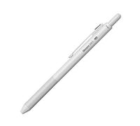 Ohto Blooom 3-in-1 2 Color 0.7 mm Ballpoint Multi Pen + 0.5 mm Pencil - Ice White