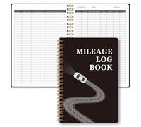 Auto Mileage Log Book for Personal or Business, Vehicle Maintenance Log Book for Car, Miles Log Books for Taxes, Car Mileage Log for Expense Rocord Notebook, 5.9"x 8.6"
