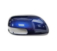Auto Mirror Cap For Toyota For Auris 2009~2012 Reversing Mirror Cover Rearview Mirror Housing Mirror Cover Mirror Shell Car Accessories Side Mirror Covers(Blue Right)