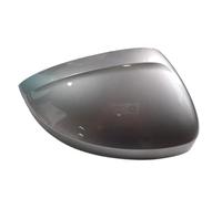Auto Mirror Cap For VW For Tiguan 2016-2020 Rearview Mirror Cover Case Shell Lid Accessories Car Side Mirror Covers(Silver R)