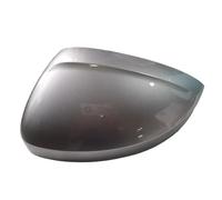 Auto Mirror Cap For VW For Tiguan 2016-2020 Rearview Mirror Cover Case Shell Lid Accessories Car Side Mirror Covers(Silver L)