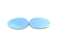 Auto Mirror Glass Compatible With For Mini For Hatch 5DR F55 3DR F56 2014-2019 2020 Car Heated Exterior Side Rearview Mirror Glass OEM:51167366039 51167366040(Left and Right)