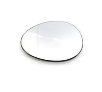 Auto Mirror Glass Compatible With Mini For R58 For Coupe 2010-2013 2014 2015 Car Heated Exterior Side Rearview Mirror Glass OEM:51162755625 51162755626(Left)