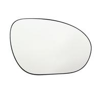 Auto Mirror Glass Compatible With Nissan For CUBE 2008 2009 2010 2011 2012 2013 Car Heated Exterior Side Rearview Mirror Glass Lens OEM:96366KA1A 963651KA1A(Right)