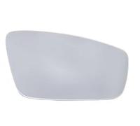 Auto Mirror Glass Compatible With VW For Scirocco Third Generation 2008-2015 2016 2017 2018 Car Heated Exterior Side Rearview Mirror Glass Lens(Left)