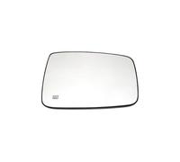 Auto Mirror Glass Insert Compatible With Dodge For Ram For 1500 2500 For Truck For Fourth For Generation 2009-2019 Rearview Mirror Glass With Heated Base(Right)
