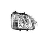 Auto Modification Left Right Side Rearview Mirror Light No Bulb Turn Signal Light For Volvo XC90 2007 2008 2009 2010 2011 2012 2013 2014(Right)