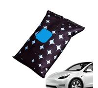 Auto Moisture Control Pack - Charcoal Air Purifier Sachet, Humidity Eliminator Cushion, Prevention Deodorizer | Long Lasting Reusable Formula, Portable Dampness Solution Perfect Vehicle Basemen