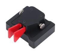 Auto Morse Code Key, Dual Channel CW Keyer with 3.5mm Output, High Sensitivity Morse Key Tool for Shortwave Radio Experiment, Portable ABS Morse Code Keyer for Ham Radio Enthusiast