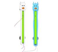 Auto Motion Flying Rope Cat Toy, 2 Pack Door-Mounted Automatic Mobile Educational Cats Toy, Adjustable Charging Pet Play Accessory That Frees Up Your Hands, Indoor Cat Interactive Toys For Kitchen