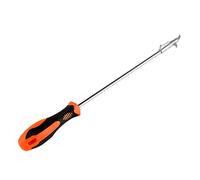 Auto Motorcycle Long Reach Stone Remover Multifunctional Tire Cleaning Hook Pipe With Detachable Screwdriver Tire Repair Tools