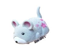 Auto Moving Plush Hamster Cats Chasing Toy Simulated Action Interactive Indoor Exercise Device For Table Floor Battery Operated Small Animal Toy