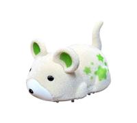 Auto Moving Plush Hamster Cats Chasing Toy Simulated Action Interactive Indoor Exercise Device For Table Floor Battery Operated Small Animal Toy