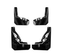 Auto Mud Guards For BYD For Equation For Leopard 8 2024 2025 Car Mudflaps Mud Flaps Splash Guards Mudguards Flap Front Rear Fender Protector(Bright black 4pcs)