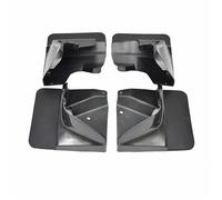 Auto Mudguard For Toyota For Land For Cruiser For Prado FJ120 120 2003-2009 Paint Baking Black Mudflaps Splash Guards Mudguards Front Rear 4pcs(Front and rear 4pcs)