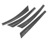 auto mudguards For Tesla For Model Y Black Wheel Eyebrow Fender Splash Guards Arch Trim Cover Car Arches