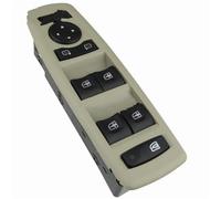 Auto Multi-Functional Window Switch For Renault For Fluence LZ 1.5 DCI 2010 254000006R Glass Lifting Control(Beige)