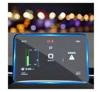 Auto Navigation Screen Protector For Geely For Geometry C 2021 2022 Gps Navigation Screen Dash Board Screen Tempered Glass Protection Film Auto Interior Tempered Glass Screen Protector(Dash board)