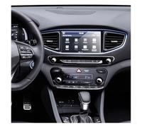 Auto Navigation Screen Protector For Hyundai For Ioniq 2017-2019 Tempered Glass Screen Protector Film Car Radio GPS Navigation Interior Accessories Tempered Glass Screen Protector