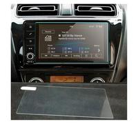 Auto Navigation Screen Protector For Mitsubishi For Mirage 2020-2022 GPS Car Navigation Steel Film 6.25 Inch Central Control LCD Screen Glass Tempered Protect Film Tempered Glass Screen Protector
