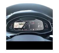 Auto Navigation Screen Protector For Q8 For Q7 2020 2021 GPS LCD Dash Board Screen Guard Car Navigation Tempered Glass Screen Protective Film Sticker Tempered Glass Screen Protector(For instrument)