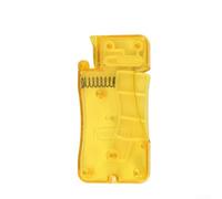 Auto Needle Threader for Hand Sewing Quick Thread Guide Tool(Yellow)