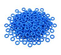 AUTO OCCASION 100PCS Universal Fuel Injector O Rings Kit 7.52mm X 3.53 mm